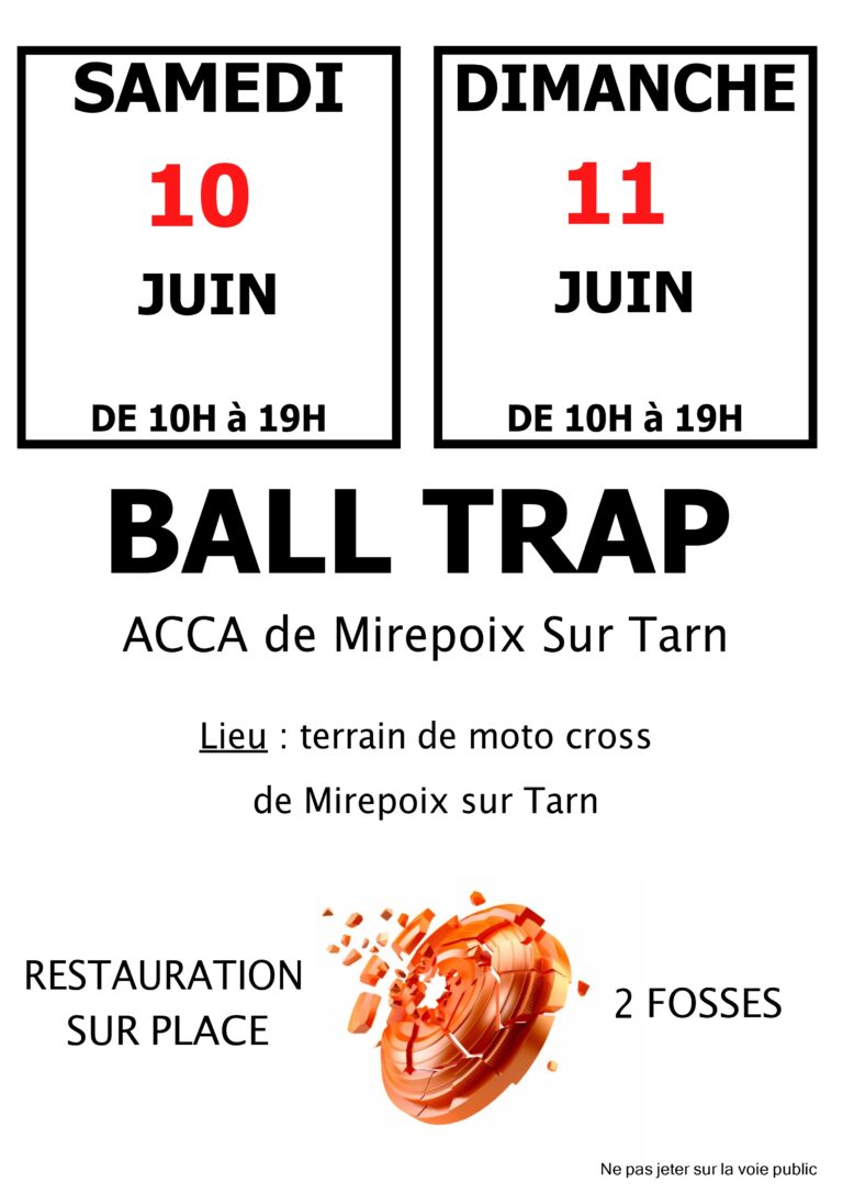 Affiche Ball Trap Mirepoix sur Tarn 2023_page-0001